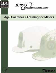 Image of publication Age Awareness Training for Miners