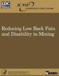 Image of publication Reducing Low Back Pain and Disability in Mining