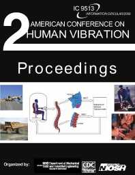 Image of publication Proceedings of the Second American Conference on Human Vibration