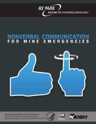 Image of publication Instructor’s Guide: Nonverbal Communication for Mine Emergencies