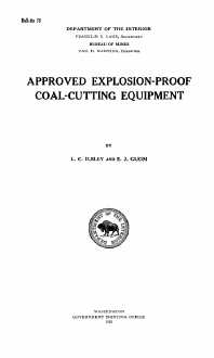 Image of publication Approved Explosion-Proof Coal-Cutting Equipment