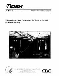 Image of publication Proceedings: New Technology for Ground Control in Retreat Mining