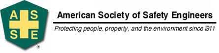 	American Society of Safety Engineers logo