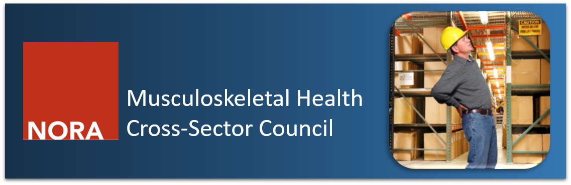 Musculoskeletal Health Cross-Sector Council Banner