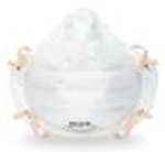 Molded Cup Style Surgical N95 respirator