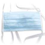 Standard Tie On Surgical Mask
