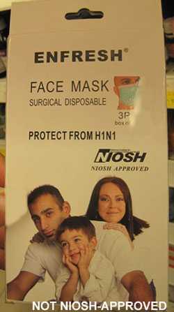 Face mask box