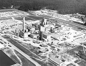 aerial view of L-Reactor Facility