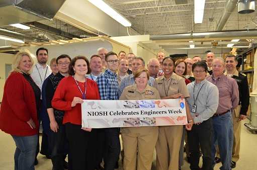 NIOSH celebrates engineering week
