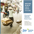 	Cover page of PDF titled Improving Workers Health Across The Globe 