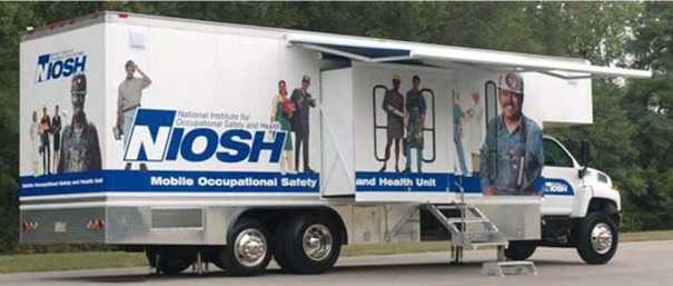 NIOSH mobile unit truck