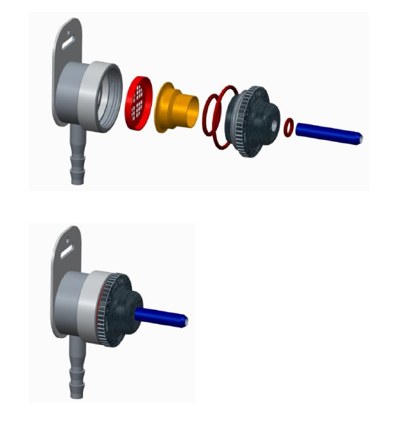 image of a tool with an expanded view and an assembled view