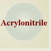 	Acrylonitrile