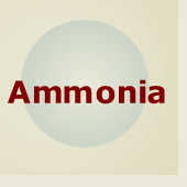 	Ammonia