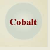 	cobalt