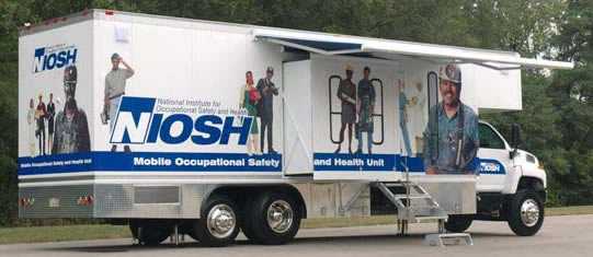 Photo of Mobile Health Unit.