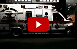 crash testing an ambulance