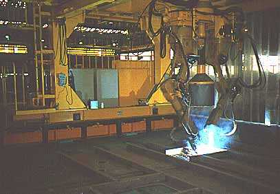 	Robotic welder