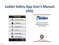 Cover - Ladder Safety App Users Manual (iOS)