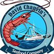 	David Chauvin Seafoods Logo
