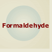 	Formaldehyde
