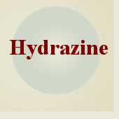 	Hydrazine