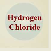 	Hydrogen Chloride