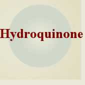 	Hydroquinone