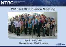 	Group photo of Attendees of the 2016 NTRC Science Meeting