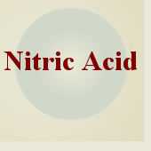 	Nitric Acid