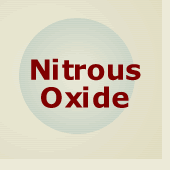 	nitrous oxide