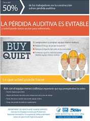 	Buy Quiet poster - Spanish version