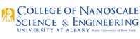 logo for College of Nanoscale Science & Engineering of the University at Albany
