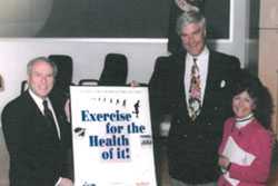 Exercise for the Health of it