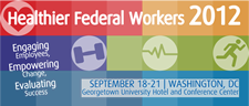 2012 healthy federal workers - Sept 18-21 2012