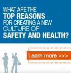 	what are the top reasons for creating a culture of safety and health