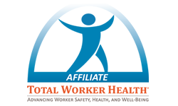 	Logo badge for Total Worker Health Affiliates