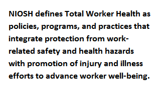 Total Worker Health tagline