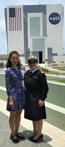 Chia-Chia Chang, MBA and CDR Heidi Hudson, MPH of the NIOSH Office for TWH presented at the 2017 NASA Occupational Health meeting at the Kennedy Space Center in Cape Canaveral, Florida.