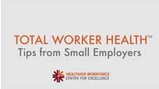 Tips for small employers 