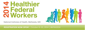 	Healthier Federal Workers 2014 logo