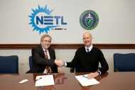 	Dr. Anthony Cugini, NETL Director and Dr. John Howard, NIOSH Director