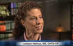 Lesliann Helmus, MS, CHTS-CP