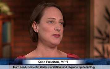 Video Featuring Katie Fullerton, MPH
