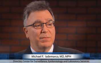 Video featuring Michael F. Iademarco, MD, MPH