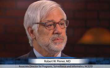 Video featuring Robert W. Pinner, MD