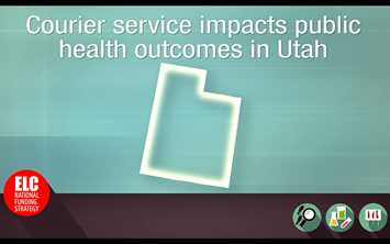 Video: Courier service impacts public health outcomes in Utah