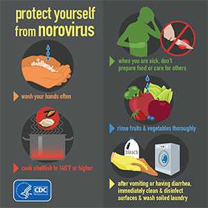 Protect Yourself and Others from Norovirus.