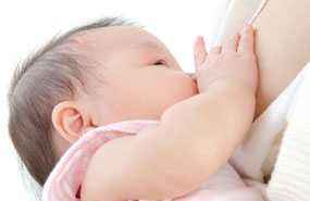 	Breastfeeding infant