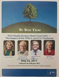 Smaller version of the We Were There lecture series poster